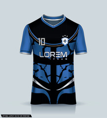 Soccer jersey template sport t shirt design