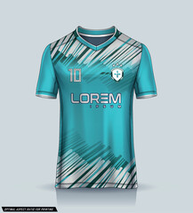 Soccer jersey template sport t shirt design