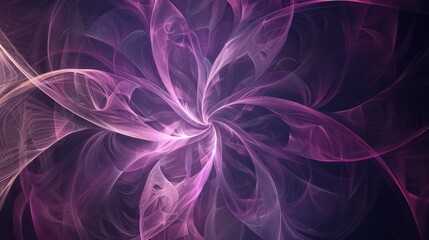 Fractal geometry patterns creating mesmerizing and infinitely complex backgrounds