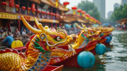 Dragon boat racing is a traditional Chinese sport that dates back over 2,000 years.