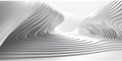 Naklejka premium Minimalist modern background with clean, refined lines.