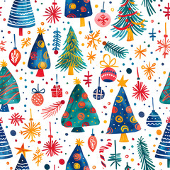 wallpaper, tiles or carpet in a seamless pattern