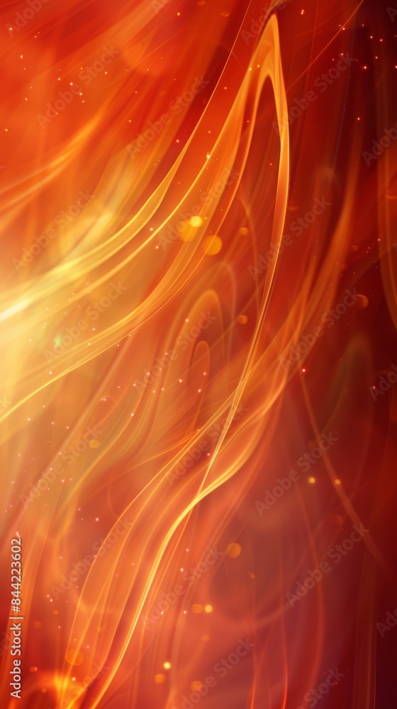 Poster modern, stylish background with extensive space for text insertion.