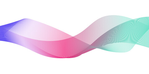 Glowing blue bland waveform frequency futuristic energy sound waves technology concept background. Abstract background wave line in vector business texture. Pattern striped line curve flow background.