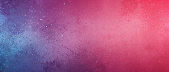 Vibrant Grainy Summer Abstract Background, Pink, Blue, Purple, Red.