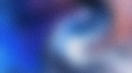 Blue white purple grain texture gradient background magenta pink glowing color grainy poster banner design, abstract gradient grainy texture shining glowing template
