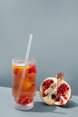 pomegranate juice and pomegranate