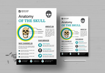 Skull Flyer Layout