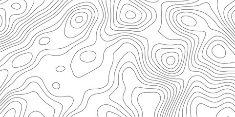 Cartography and geographic mapping the art and science behind Topographic diagrams, contour relief, and vector graphics background design.