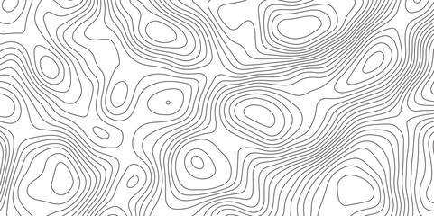 Cartography and geographic mapping the art and science behind Topographic diagrams, contour relief, and vector graphics background design.