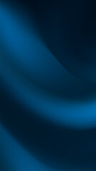 Vibrant dark blue gradient mesh wave blur vertical background design, drawing the eye with its harmonious color composition for impactful web and marketing visuals