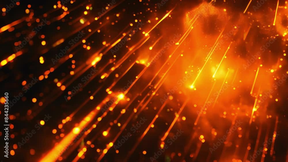 Aufkleber a virtual reality view of the perseid meteor shower allowing users to feel like they are standing a 