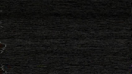 VHS Glitch Effect: Featuring Realistic Noise and Distortions