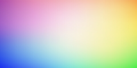 Rainbow soft colors background. Wallpaper.Colorful gradient mesh background in rainbow colors