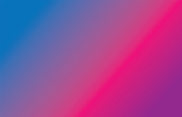 Futuristic style gradient background with blue and pink purple gradations