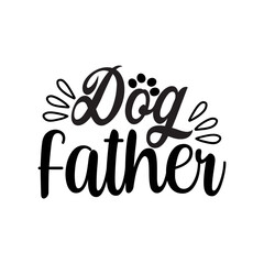 Dog Father SVG Cut File