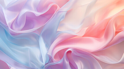 Obraz premium 柔らかい生地と色合いのカラフルテクスチャ