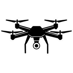 Done camera icon silhouette vector art illustration