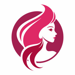 woman with long hair