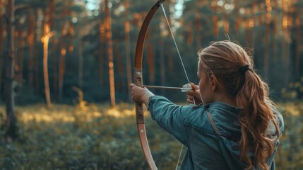 Practice Archery in the Field 