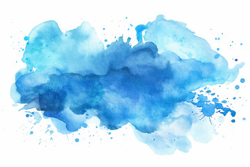 blue ink splashes on white, blue water splashes, blue water splash, blue water splash isolated,...