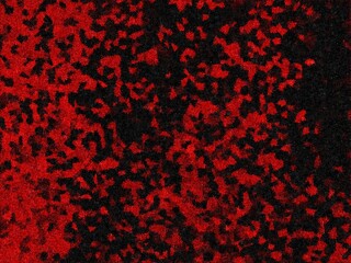 Red and black spotted pattern background for a vibrant aesthetic
