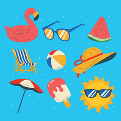 summertime elements collections