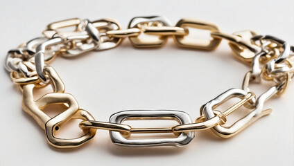 Obraz premium bangle bracelet with small stones