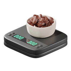 scale coffee 3D Icon