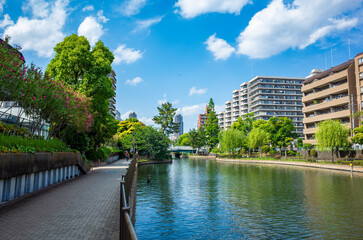 横十間川親水公園
