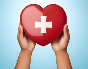 Illustration Organ Donation Day