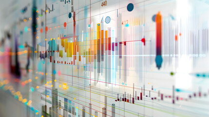 Informative Chart Displaying Data Trends with Clear Markers and Comprehensive Legend for Easy Interpretation