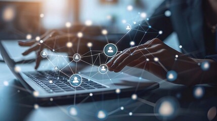 Human resource management with HRIS implementation, data management, and HR software integration