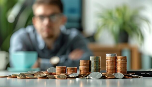 Human resource management with payroll management, salary processing, and benefits administration