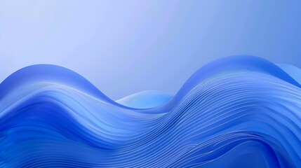 blue tech abstract background