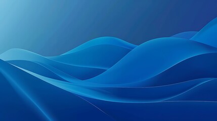 blue tech abstract background