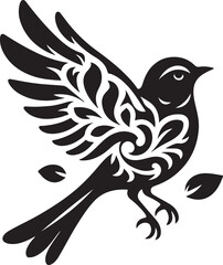 bird silhuette vector 2