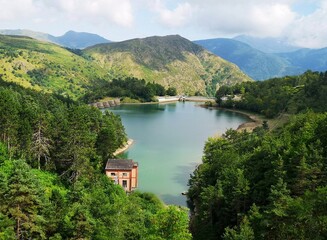Lago di Giacopiane,Liguria