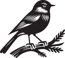 bird silhuette vector 2