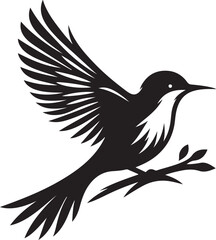 bird silhuette vector 2