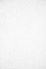 Abstract white cement or concrete wall for background. Paper, texture, white,  Empty space. Vertical image