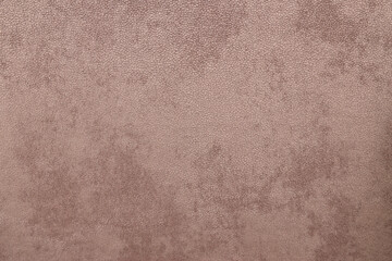 tan velvet fabric texture, surface of vintage sofa covering velvet textile