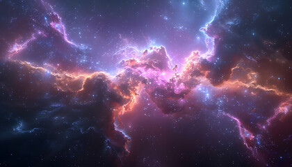 Fototapeta premium space background