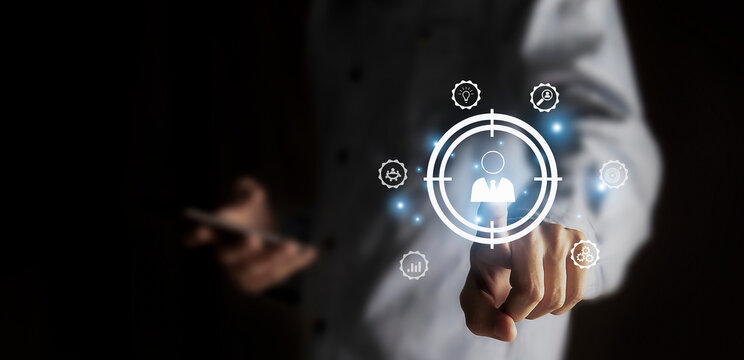 Marketing strategies and marketing plans to penetrate target customers, personal marketing analysis concepts Customer-centric strategy	