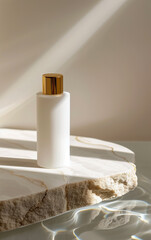 High-End Luxury Gold Kissed Product Shot