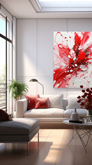 Minimalist Interiors, natural light