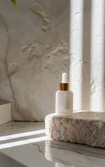 High-End Luxury Gold Kissed Product Shot