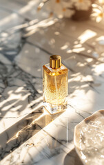 High-End Luxury Gold Kissed Product Shot