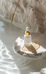 High-End Luxury Gold Kissed Product Shot