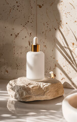 High-End Luxury Gold Kissed Product Shot